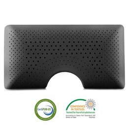 Malouf Zoned Dough + Bamboo Charcoal Pillow