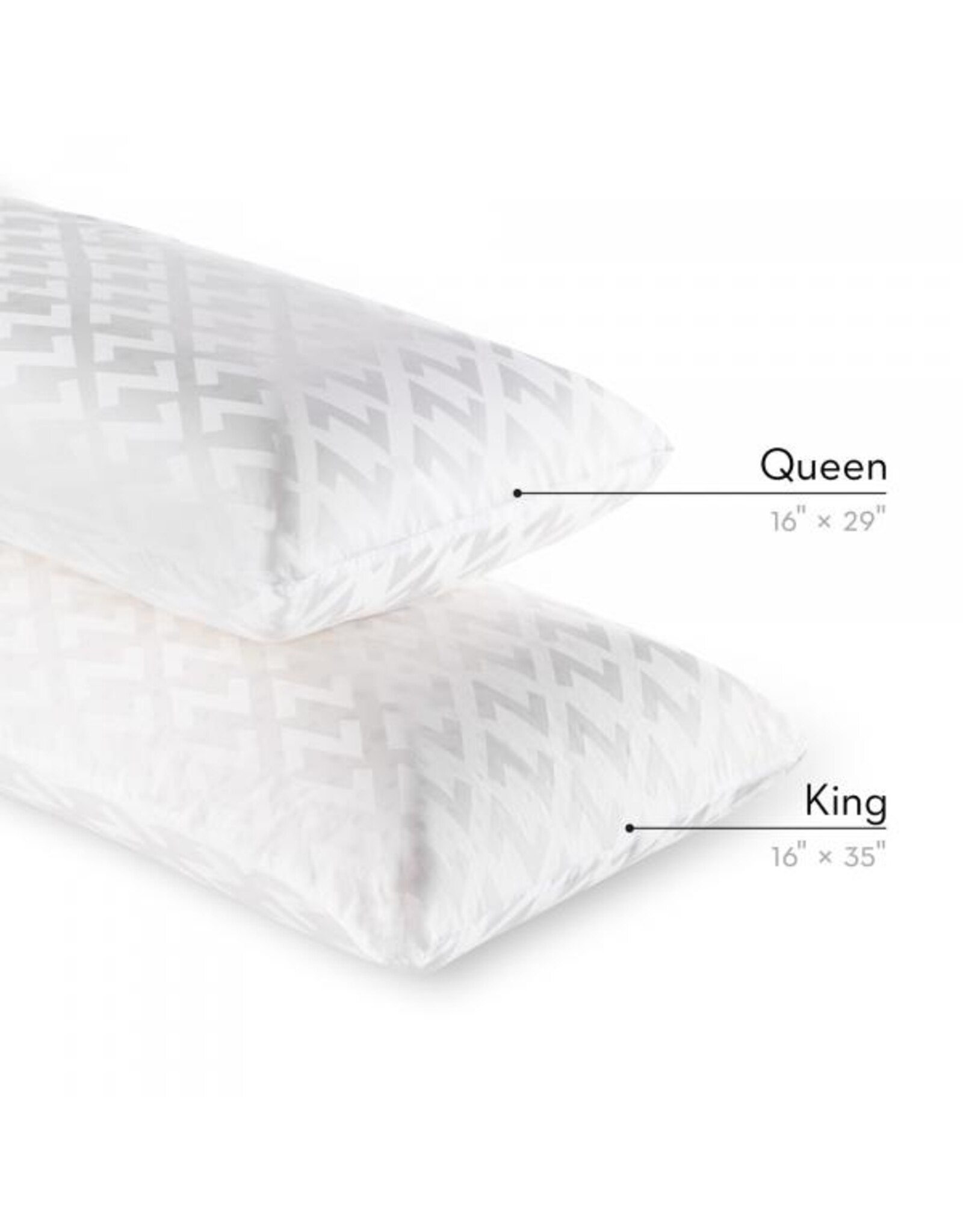 Malouf Gel Dough + Z Gel Pillow