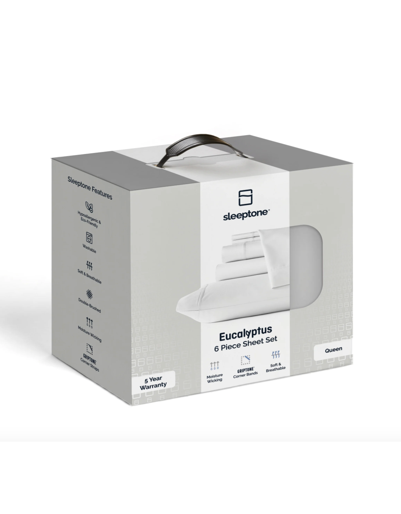 SleepTone Eucalytpus 6-piece Sheet Sets