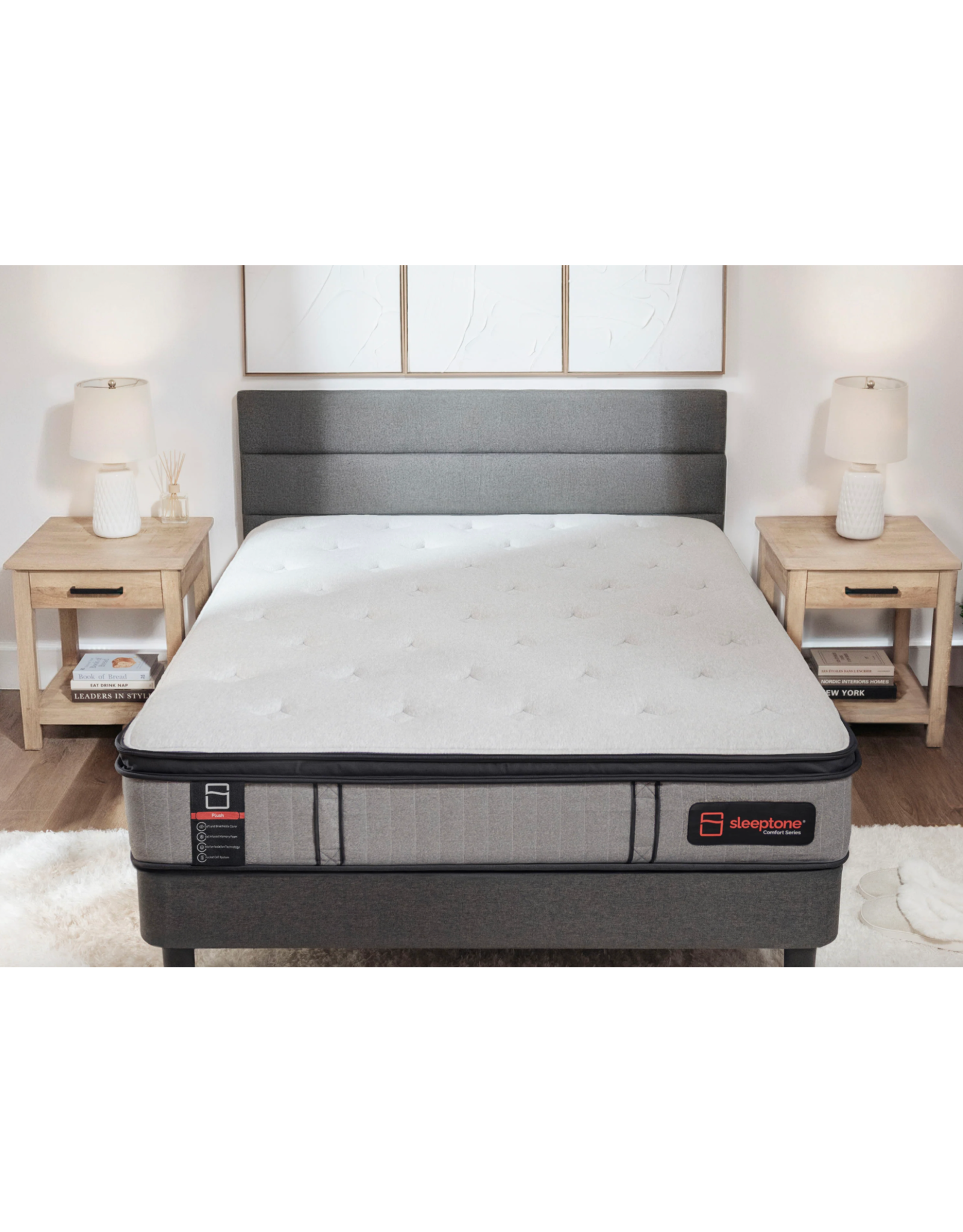 SleepTone Comfort Series Hybrid