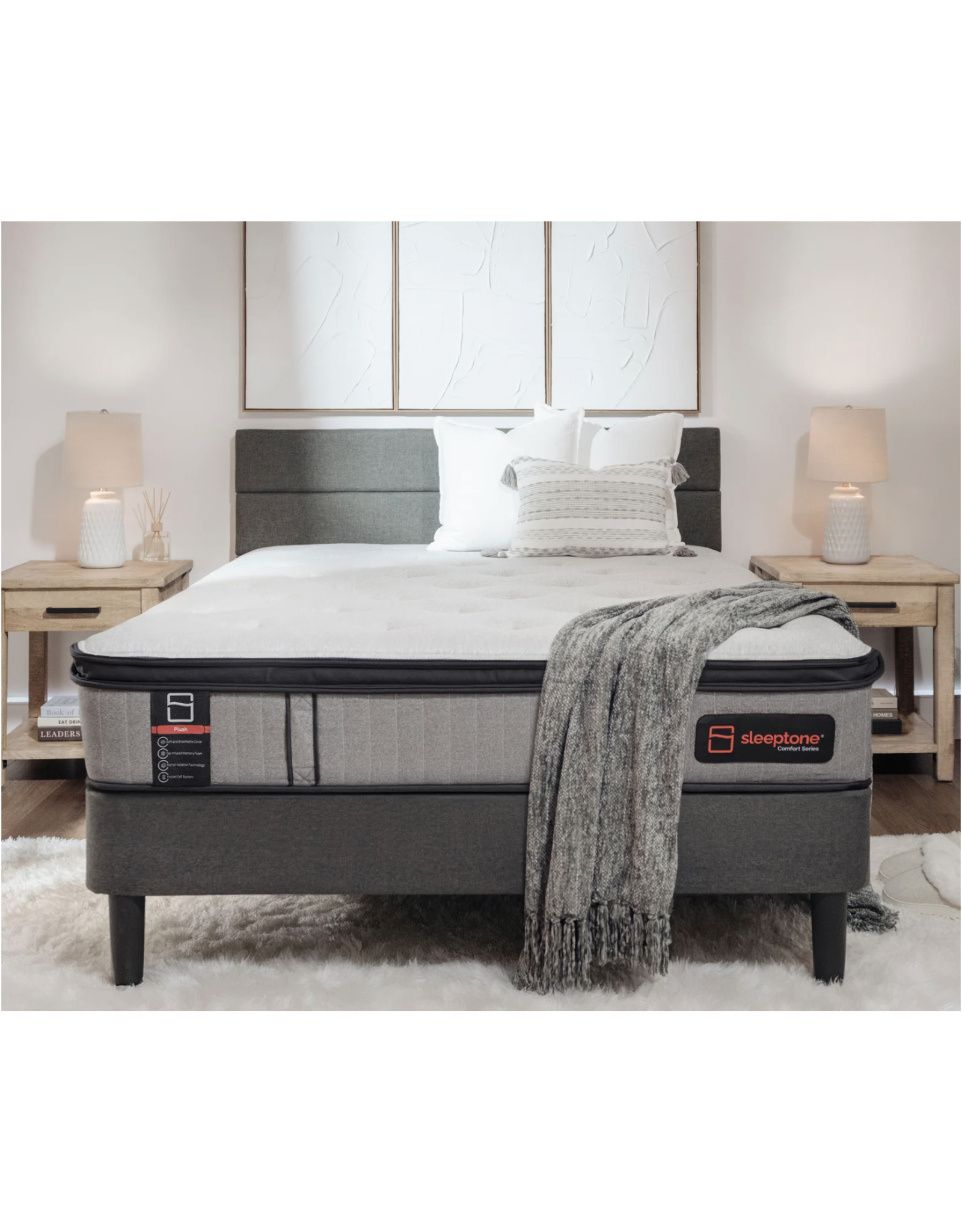 SleepTone Comfort Series Hybrid