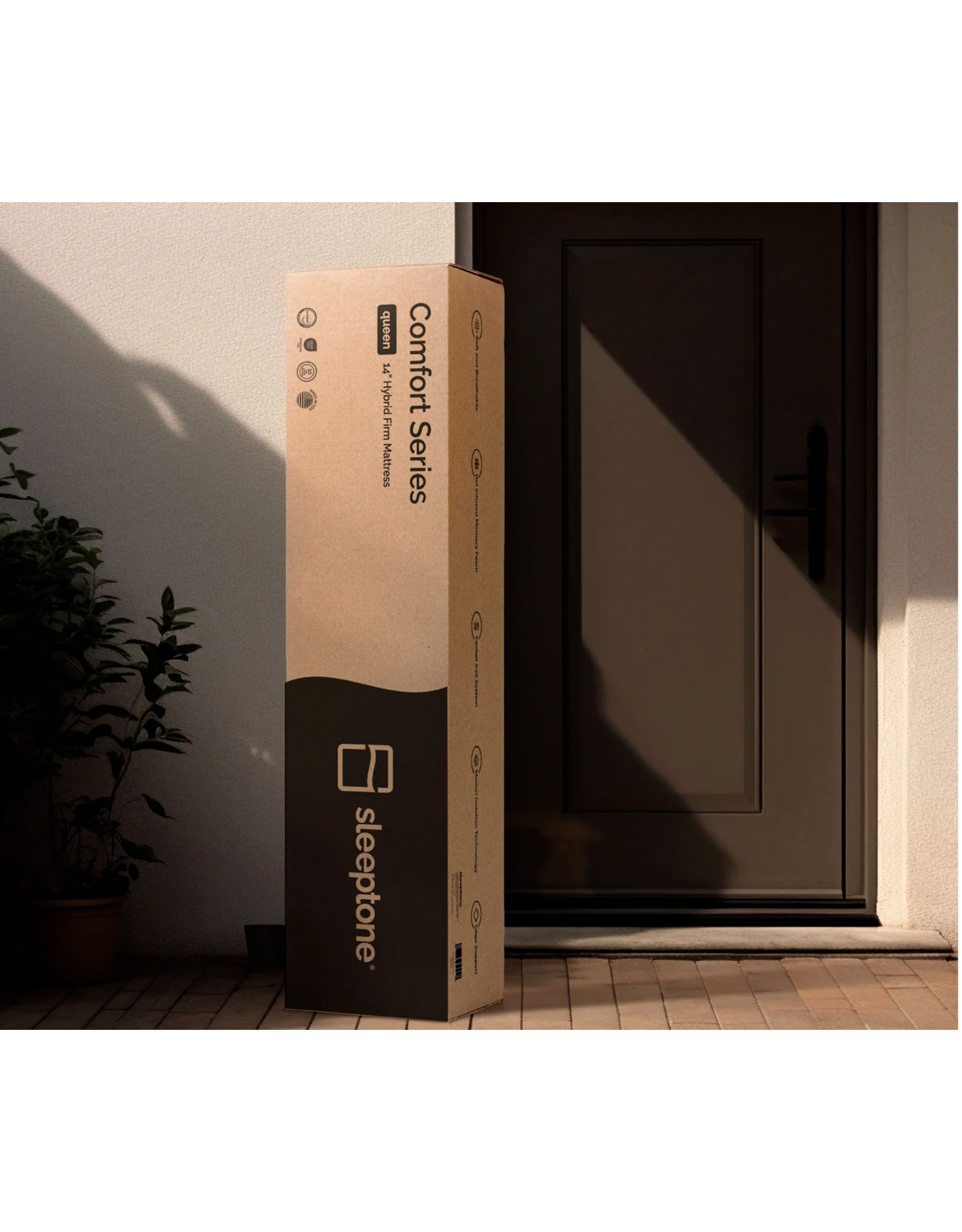 SleepTone Comfort Series Hybrid