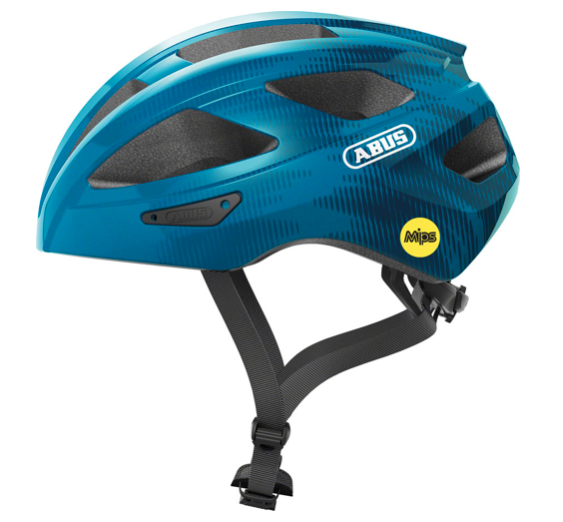 Abus Macator MIPS Helmet - Steel Blue 