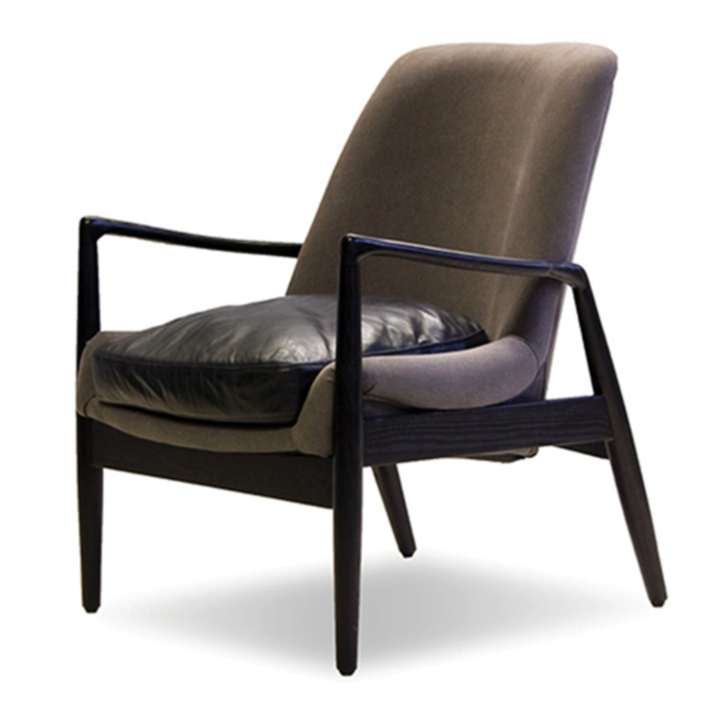 NISSE CHAIR BLACK & GREY