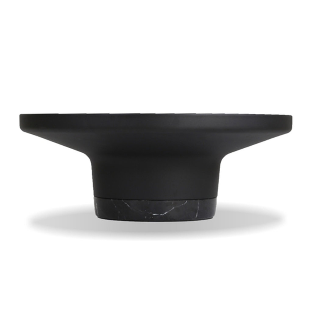 TOBIAS COFFEE TABLE ROUND BLACK