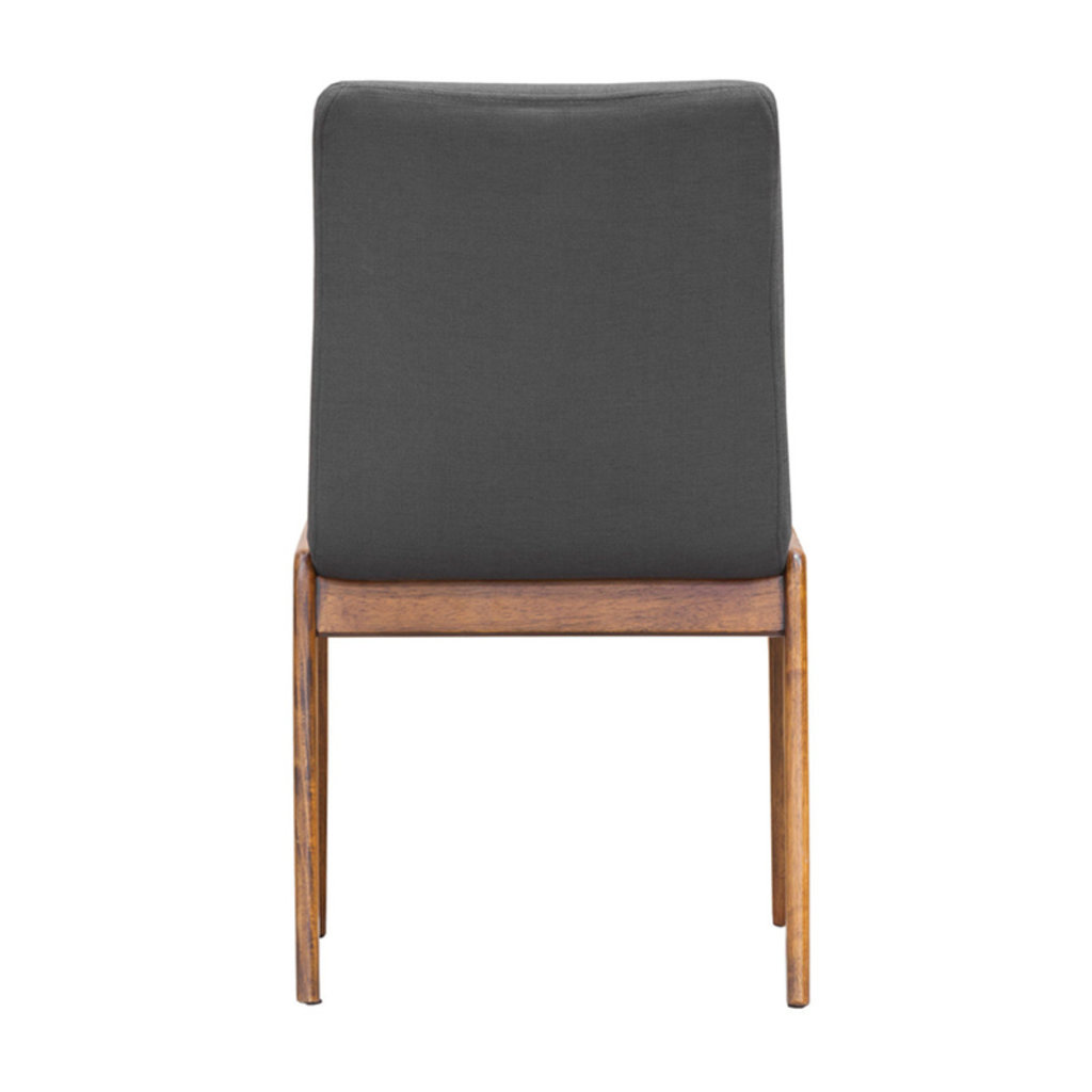 ELIJAH DINING CHAIR DARK GREY