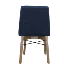 CLINTON DINING CHAIR BLUE