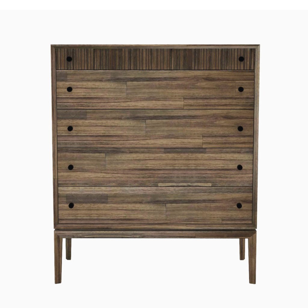 CLINTON 5 DRAWER CHEST