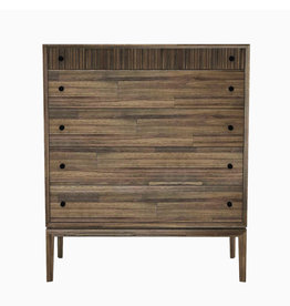 CLINTON 5 DRAWER CHEST