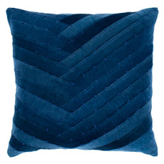 AVIANA DOWN FILLED PILLOW 22" BLUE