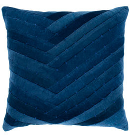 AVIANA DOWN FILLED PILLOW 22" BLUE