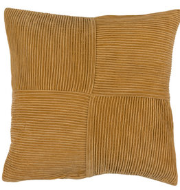 CONRAD DOWN FILLED PILLOW 22" MUSTARD