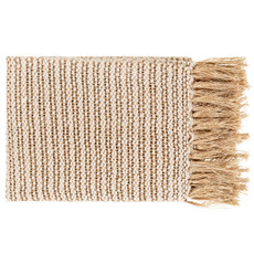 LANIE THROW BLANKET CARAMEL