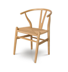 WILLOW DINING CHAIR NATURAL