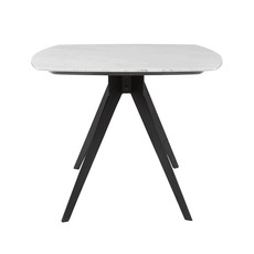 ALFIE MARBLE DINING TABLE 71"
