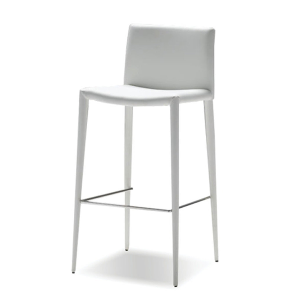 JOSEFIN COUNTER STOOL WHITE