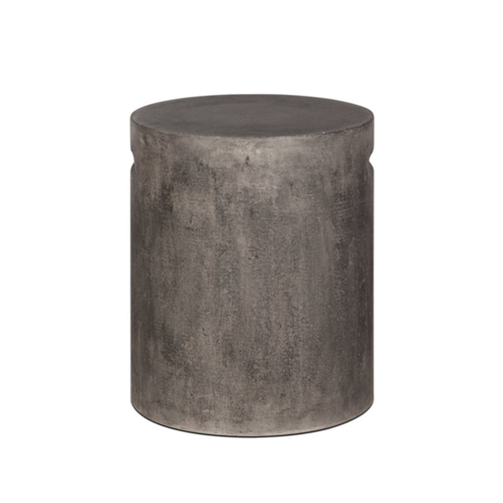 DELLA STOOL CONCRETE GREY