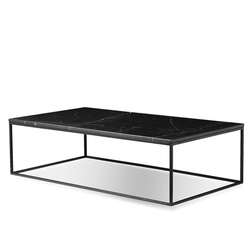 AXEL COFFEE TABLE RECTANGLE MARBLE BLACK