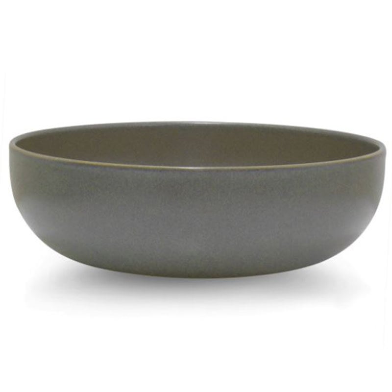 UNO SERVING BOWL 10.25" STONEWARE GREY