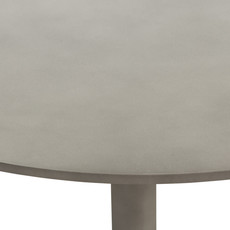WARRYCK CEMENT DINING TABLE ROUND 47"
