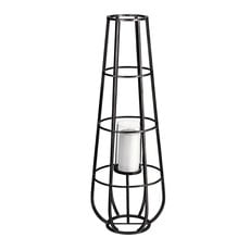 BELLA CANDLE LANTERN METAL LARGE