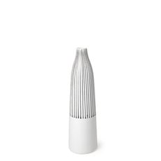 KIRA VASE CERAMIC WHITE SMALL