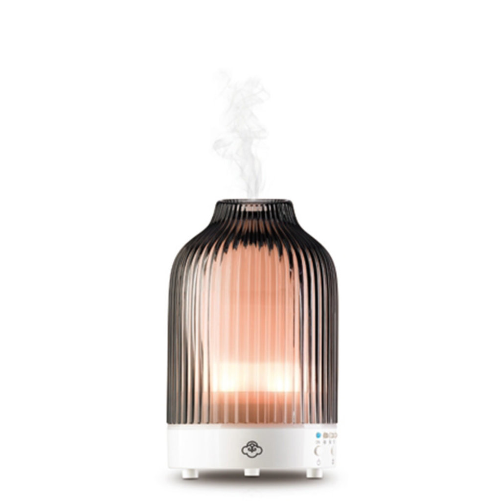 FOUNTAIN ESSENTIAL OIL DIFFUSER W/LED LIGHTS