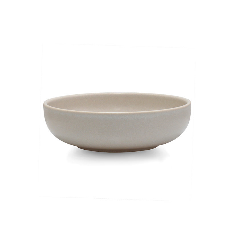 UNO BOWL 6.25" STONEWARE OFF WHITE