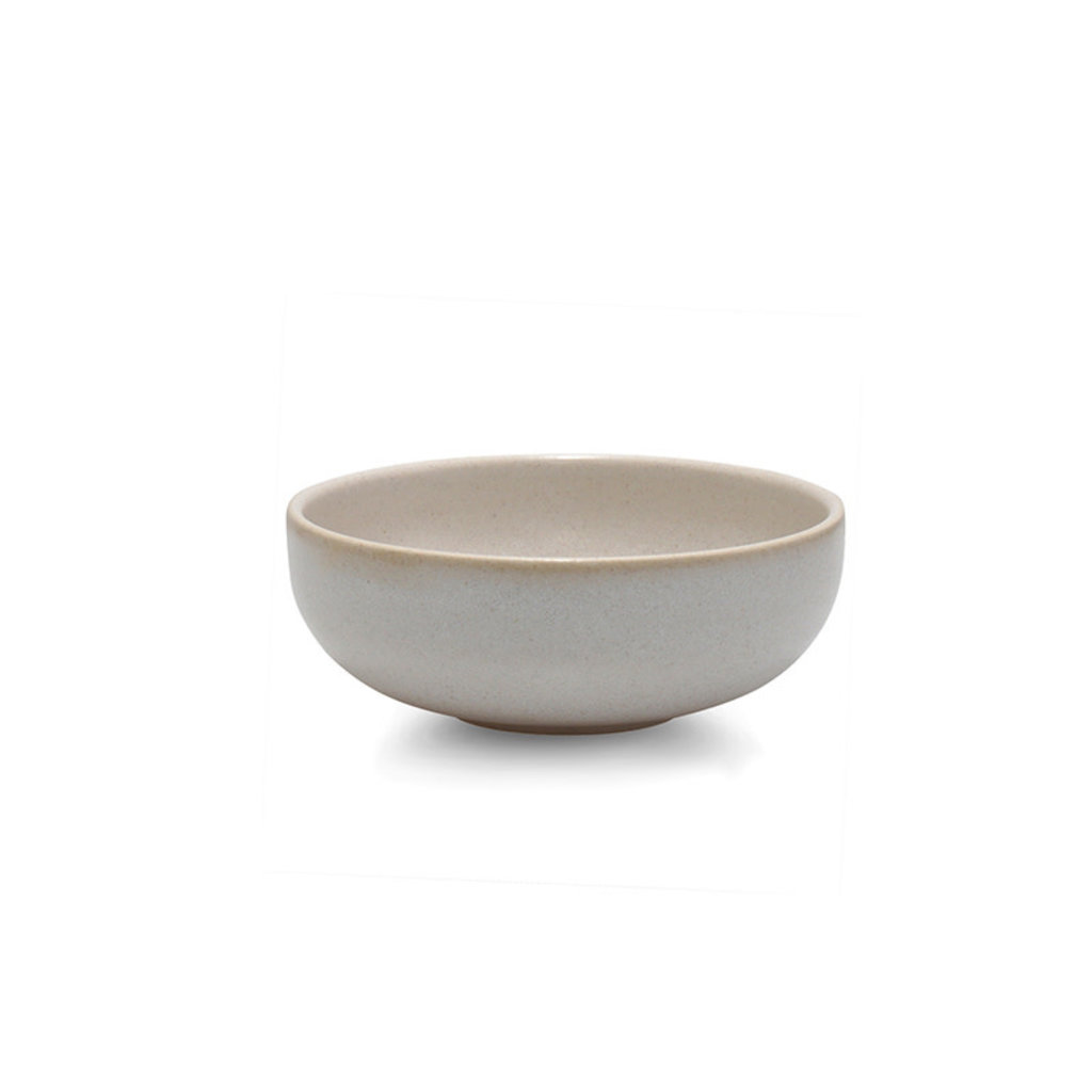 UNO DIP BOWL 5" STONEWARE OFF WHITE