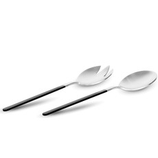 KIMONO 18/10 STAINLESS STEEL SALAD SERVER SET-2