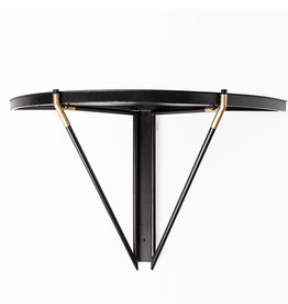 JUPITER WALL CONSOLE TABLE MIRROR AND METAL