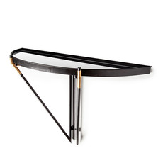 JUPITER WALL CONSOLE TABLE MIRROR AND METAL