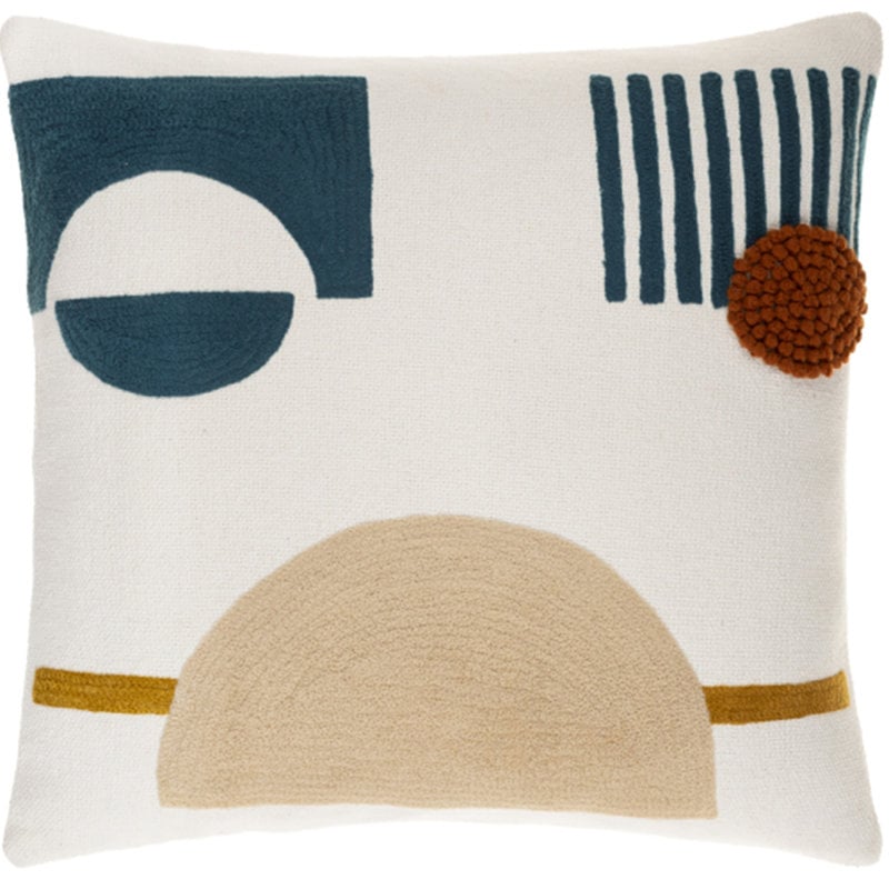 NOVEL DOWN FILLED PILLOW 18" SAND