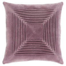 AKIRA DOWN FILLED PILLOW 22" DUSTY ROSE