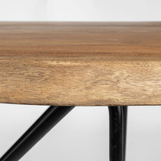 RAVEN LIVE EDGE TABLE SMALL