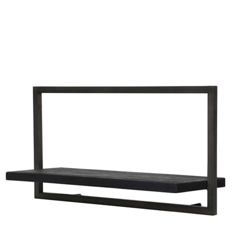 GRID WALL SHELF A - LOW RECTANGLE LG