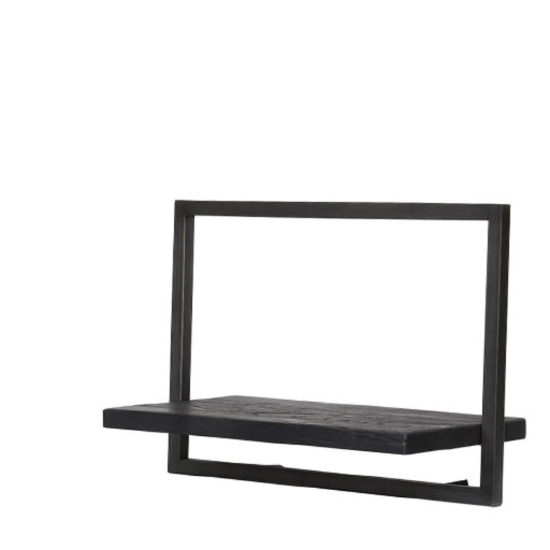 GRID WALL SHELF C - LOW RECTANGLE MED