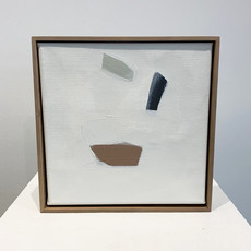 CHELSEY HORNSBY ORIGINAL 8" "AGGREGATE" CANVAS AND BIRCH