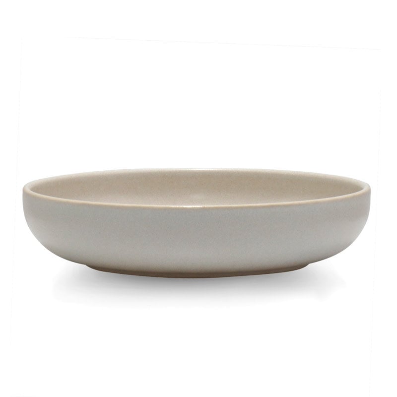 UNO PASTA BOWL 8.75" STONEWARE OFF WHITE