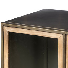 TIMBER LOW CABINET