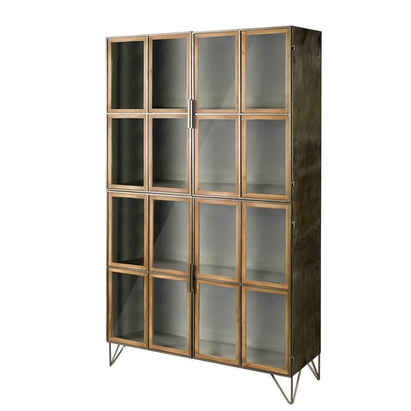 TIMBER TALL CABINET
