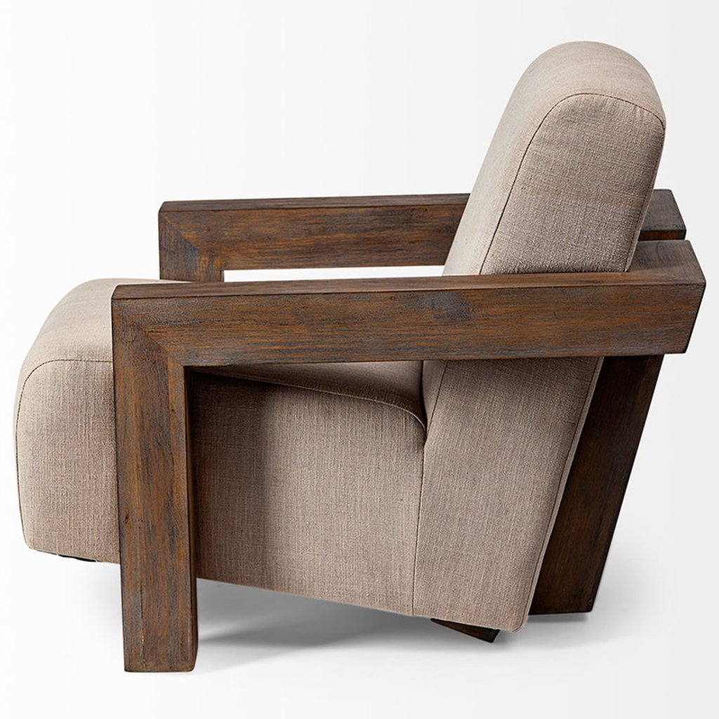 KONSTANTIN CHAIR DARK WOOD