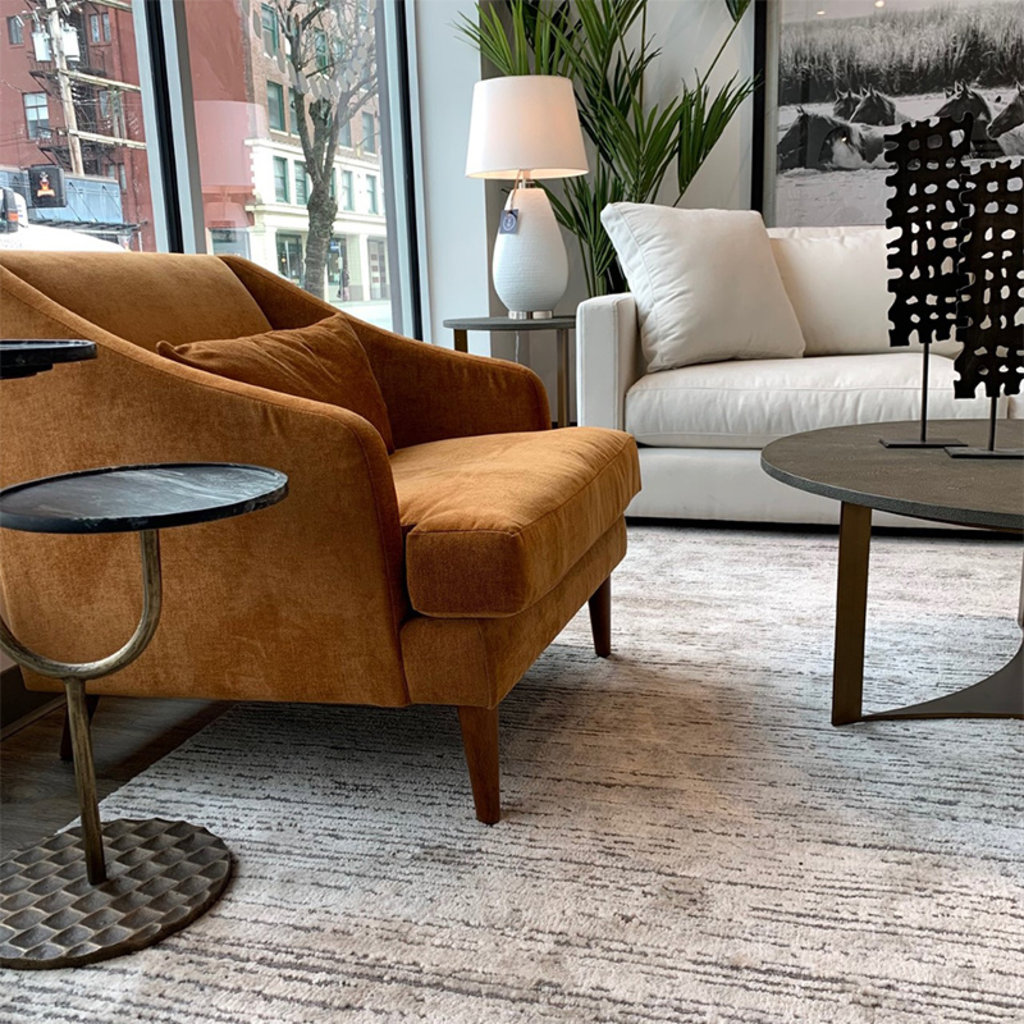 CATHERINE CHAIR VELVET COGNAC
