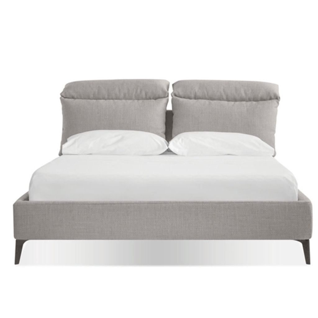 EMMA BED GREY