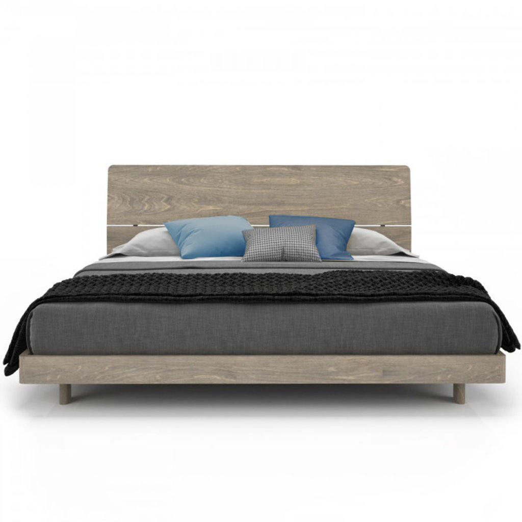 ALMA BIRCH WOOD BED By HUPPE