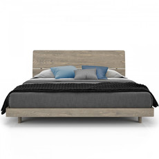 ALMA BIRCH WOOD BED By HUPPE