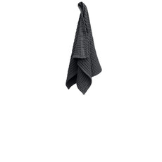 BIG WAFFLE HAND TOWEL DARK GREY