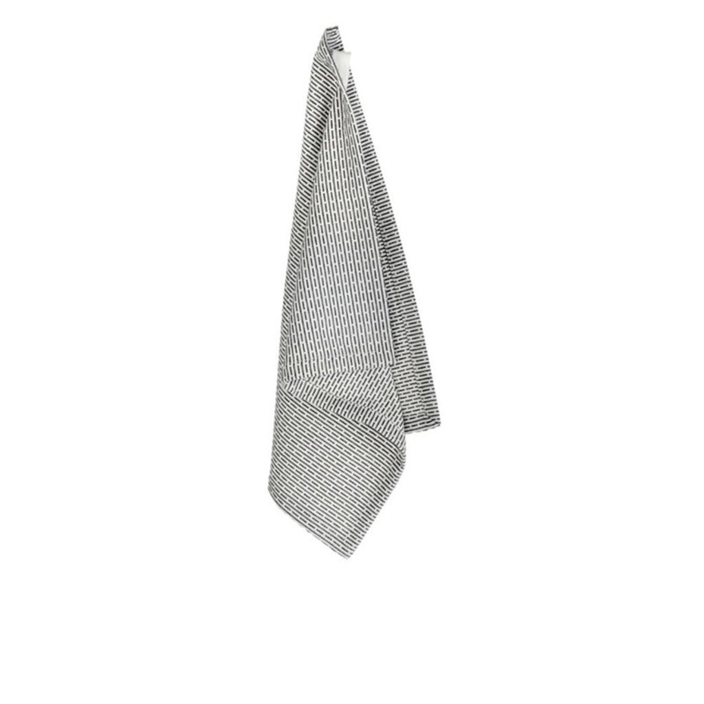 KITCHEN AND WASH CLOTH PIQUE MORNING GREY