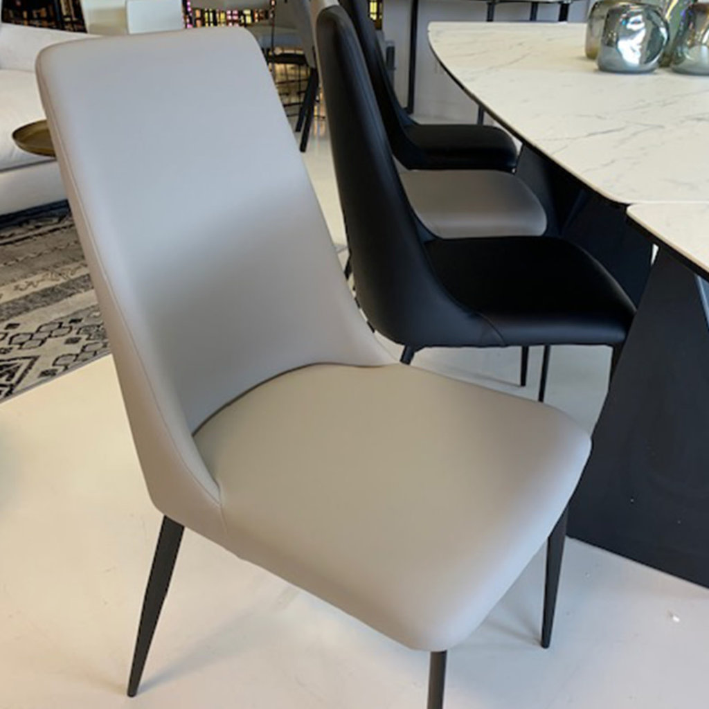 MALMO DINING CHAIR BLACK