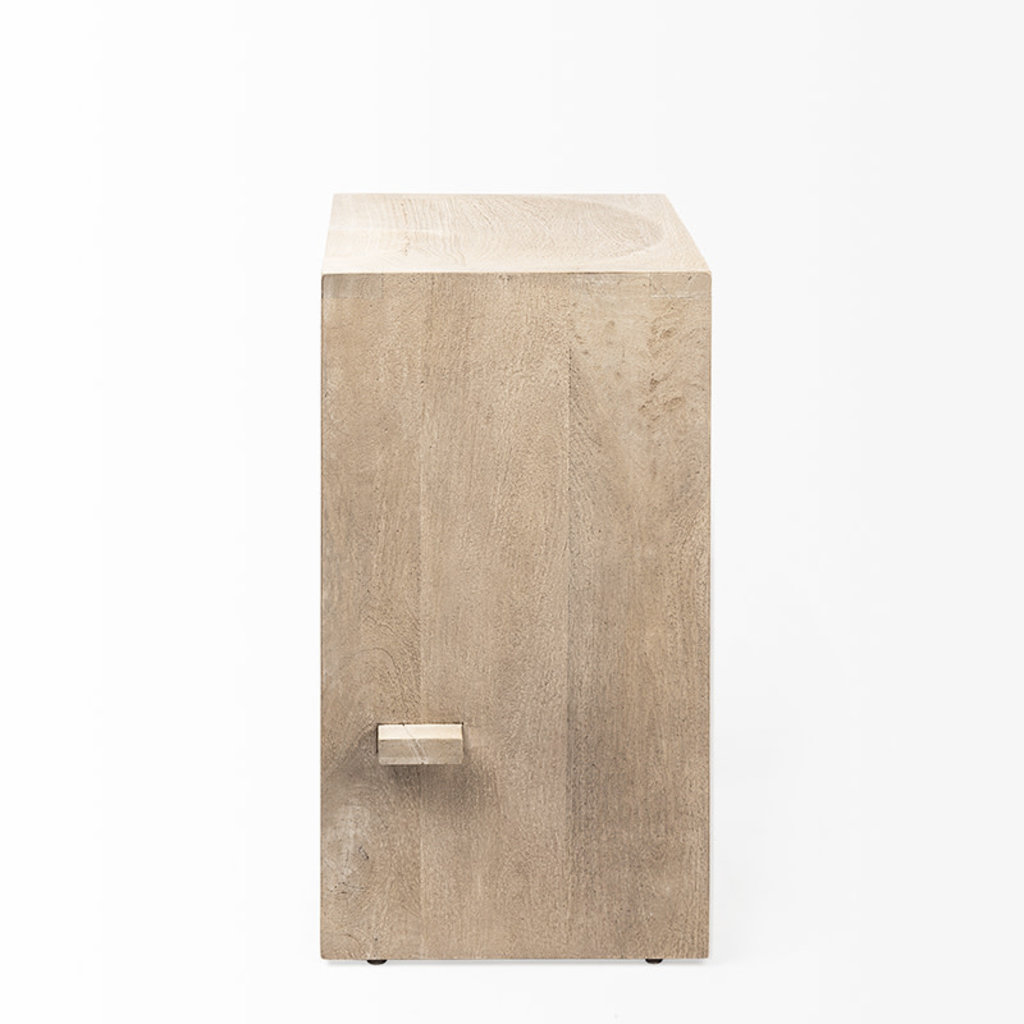 DOCK COUNTER STOOL WOOD NATURAL